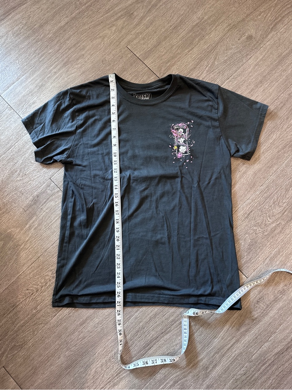 Fresh Laundry Pink and Gray Dragon T-Shirt - Picture 8 of 8